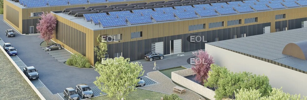 Local d'activités dans Amblainville à vendre - Aérien – Image 1 sur 4