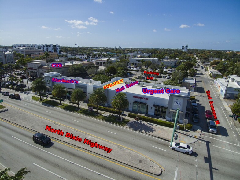 127 N Dixie Hwy, Lake Worth, FL à louer - Photo de l’immeuble – Image 1 sur 17