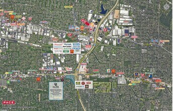8903 Page Ave, Overland, MO - VUE AÉRIENNE  vue de carte