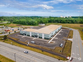 6340 AmeriPlex Dr, Portage, IN - VUE AÉRIENNE  vue de carte - Image1