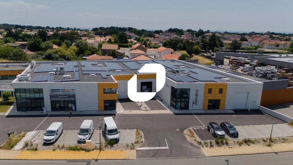 Local d’activités dans Pornic à louer - Aérien – Image 1 sur 5