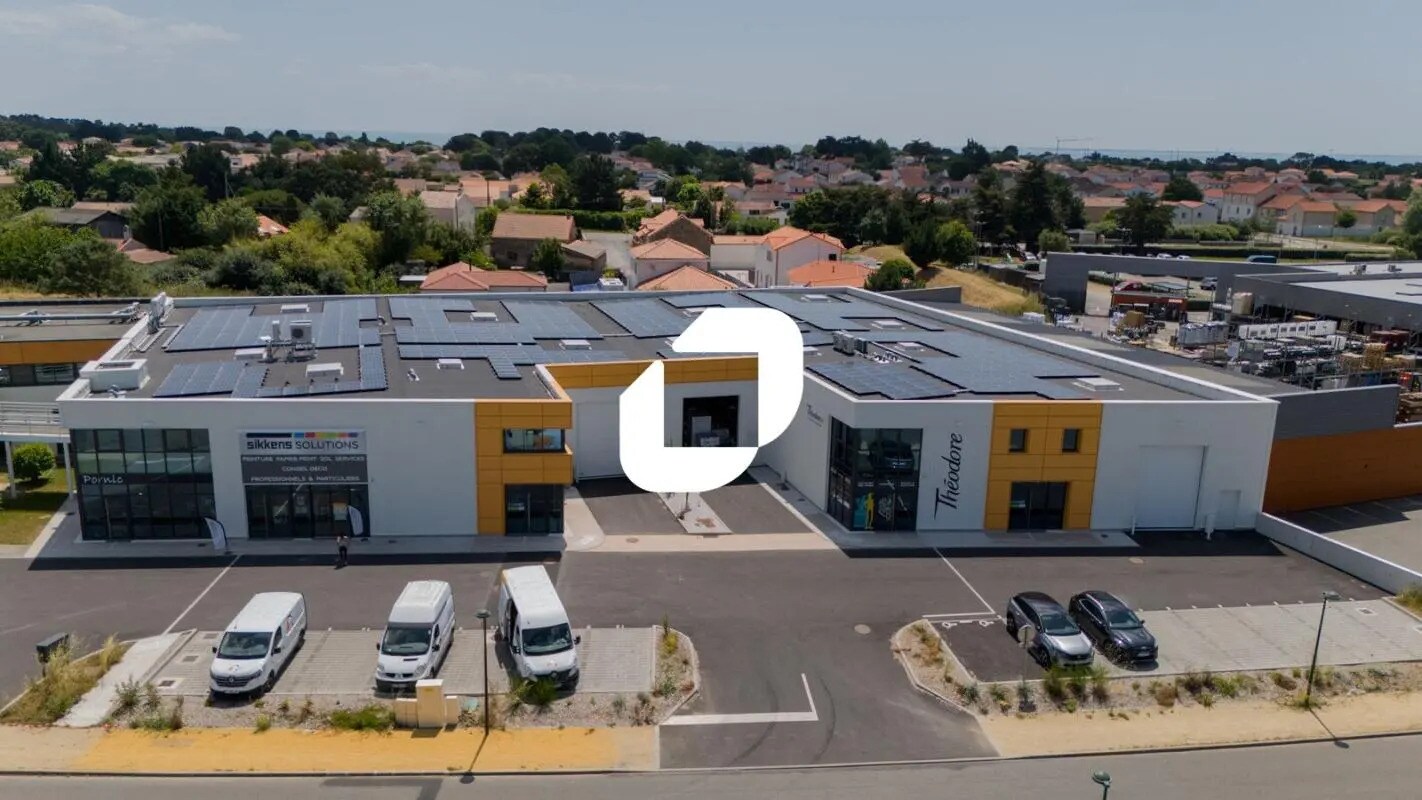 Local d’activités dans Pornic à louer Aérien– Image 1 sur 6