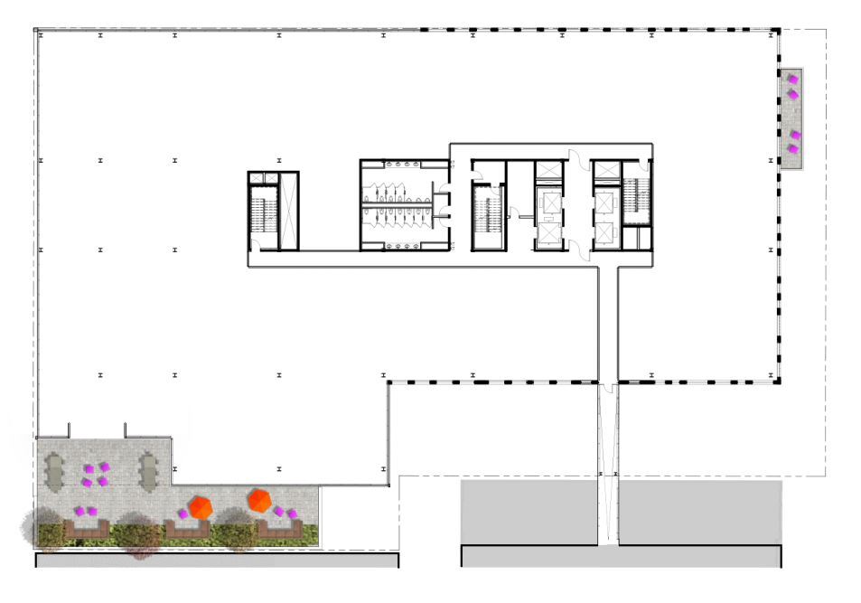 3555 Brighton Blvd, Denver, CO à louer Plan d’étage– Image 1 sur 1