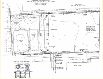 Fuqua St, Houston, TX à vendre - Plan cadastral – Image 3 sur 3