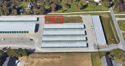 10816 Fancher Rd, Westerville, OH - Vue aérienne  vue de carte