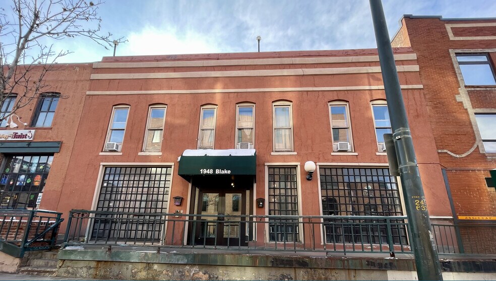 1948 Blake St, Denver, CO à vendre - Photo de l’immeuble – Image 1 sur 7