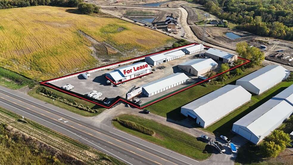 4306 Highway 12 SE, Delano, MN à louer - Photo de l’immeuble – Image 1 sur 7