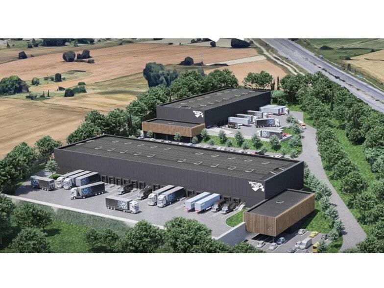 Industriel/Logistique dans Bouloc à louer - Photo de l’immeuble – Image 1 sur 6