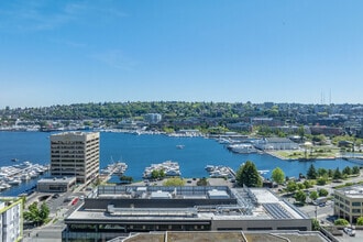 1101 Westlake Ave N, Seattle, WA - VUE AÉRIENNE  vue de carte