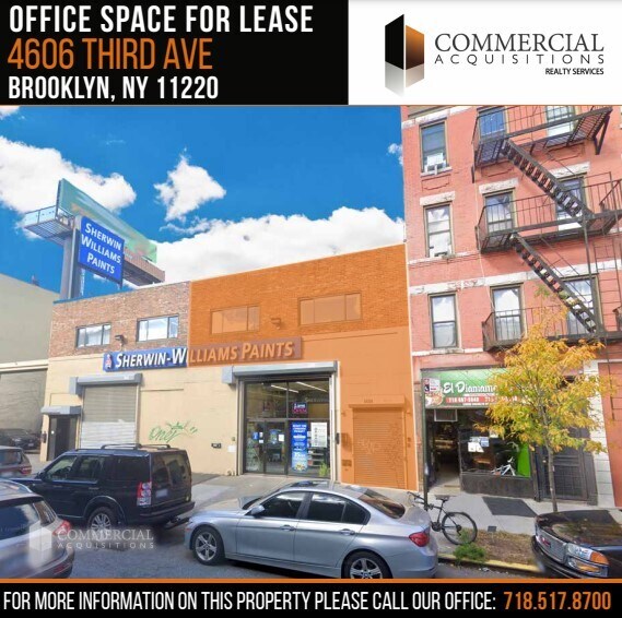 4606-4612 3rd Ave, Brooklyn, NY à louer Photo principale– Image 1 sur 6