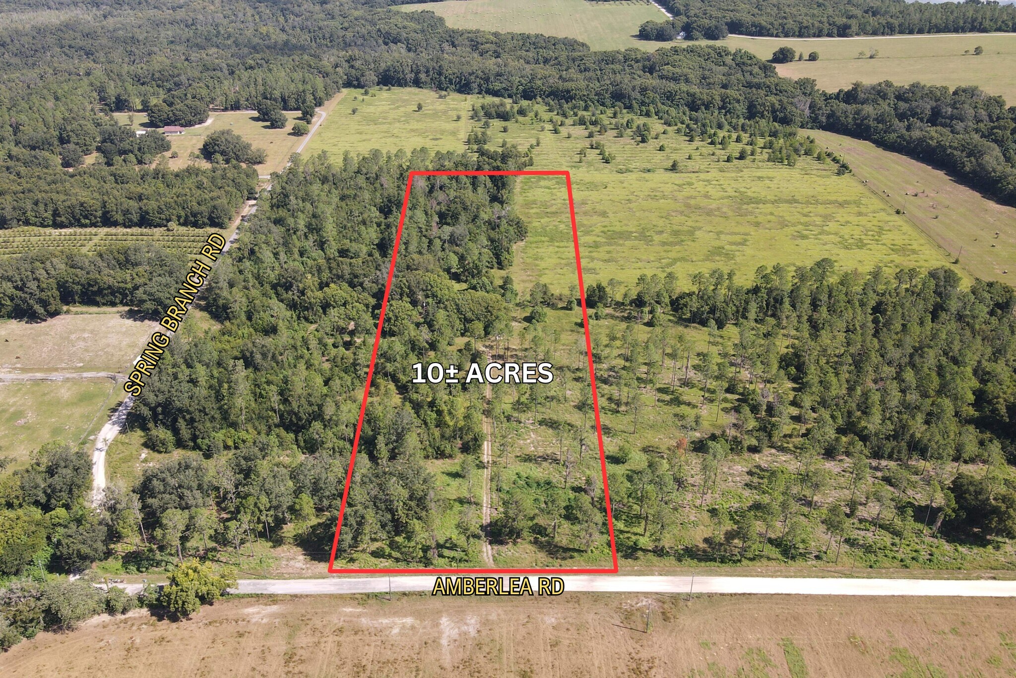 Amberlea Rd, Dade City, FL à vendre Aérien– Image 1 sur 12