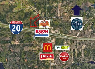 Plus de détails pour 13243 County Road 3140, Tyler, TX - Terrain à vendre