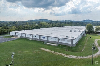 981 Industrial Park Rd, Columbia, TN - VUE AÉRIENNE vue de carte - Image1