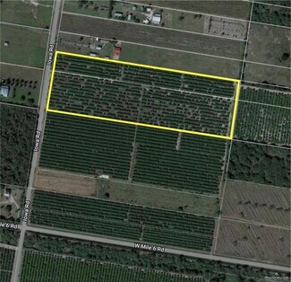 Plus de détails pour 0 Iowa Rd, Mission, TX - Terrain à vendre
