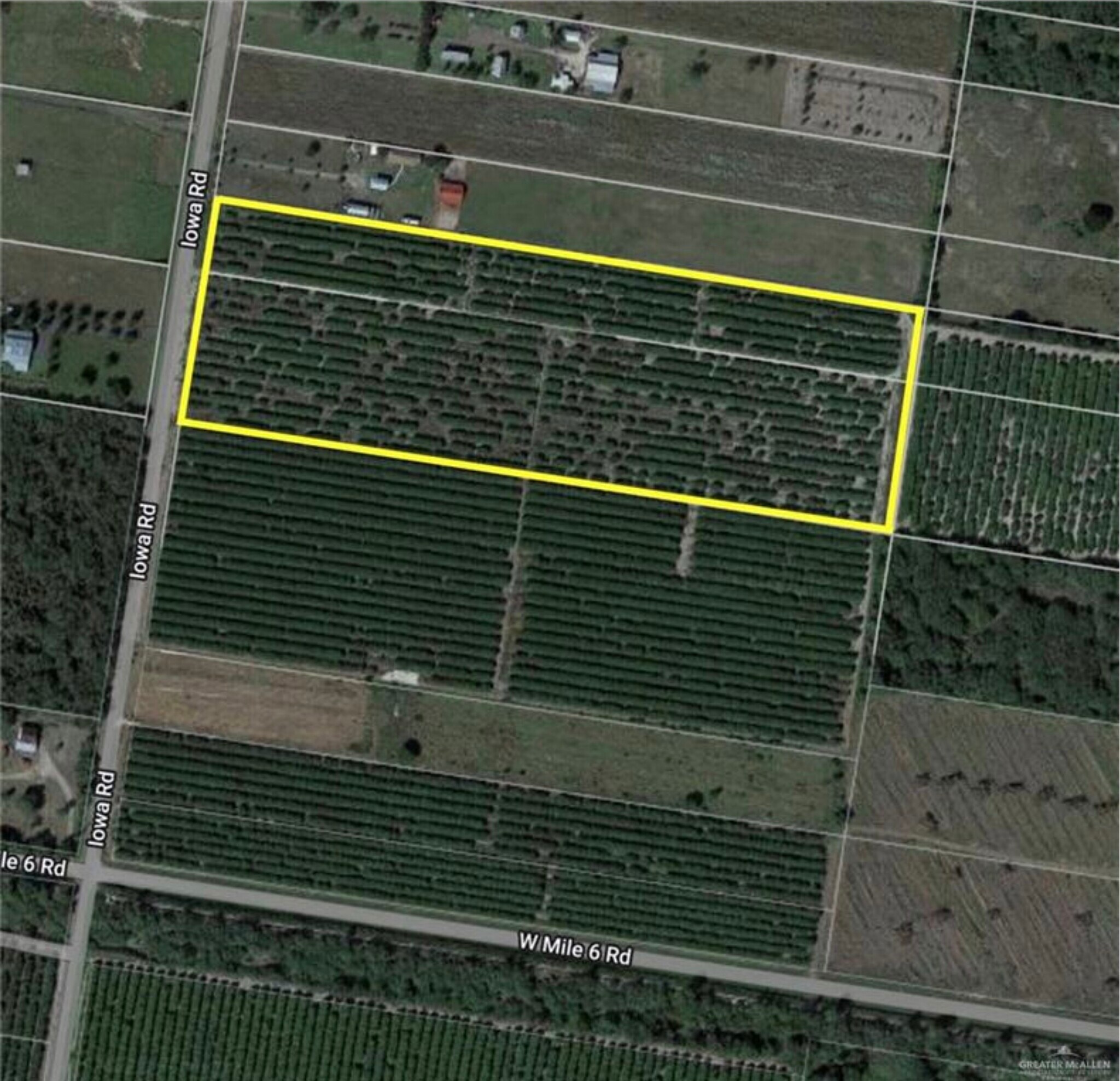 0 Iowa Rd, Mission, TX à vendre Photo de l’immeuble– Image 1 sur 2