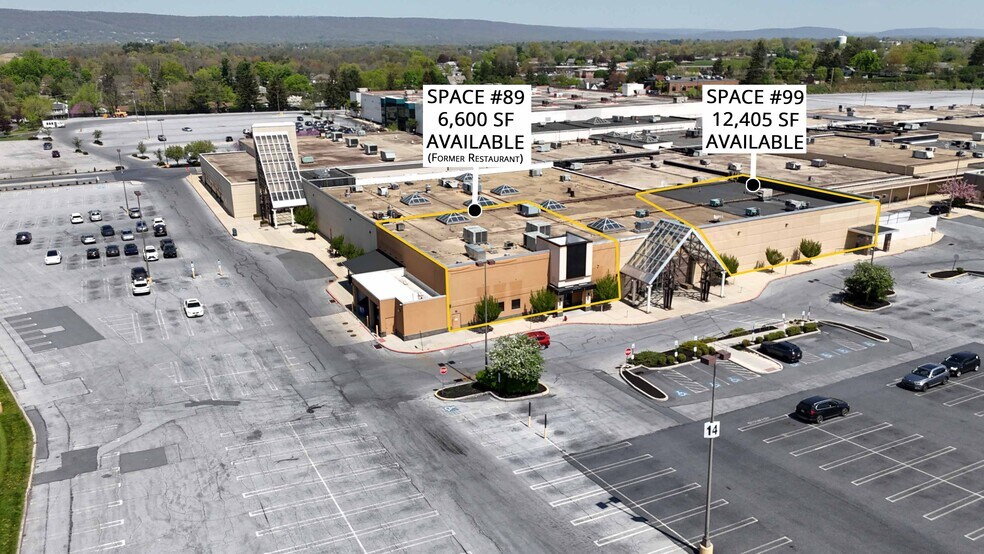 4600 Jonestown Rd, Harrisburg, PA à louer - Photo de l’immeuble – Image 3 sur 9