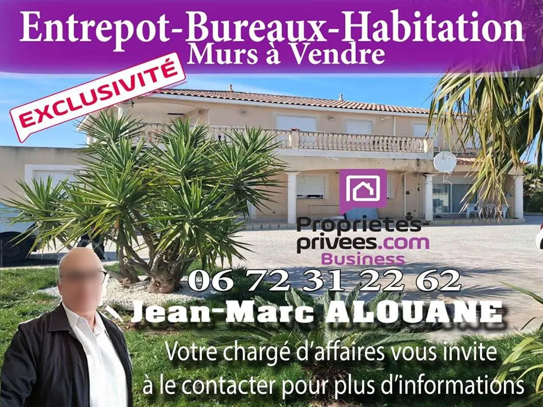 Industriel/Logistique dans Vic-la-Gardiole à vendre Photo de l’immeuble– Image 1 sur 7