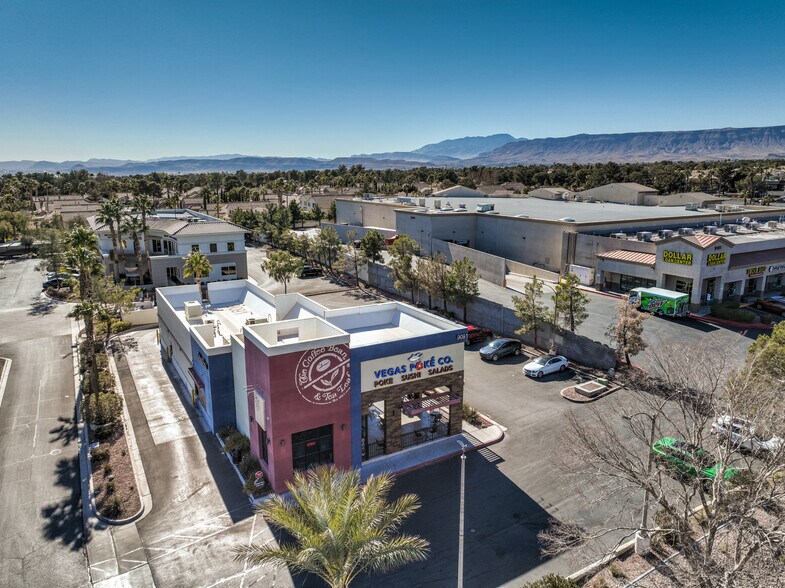 9091 W Sahara Ave, Las Vegas, NV à vendre - Photo de l’immeuble – Image 3 sur 7