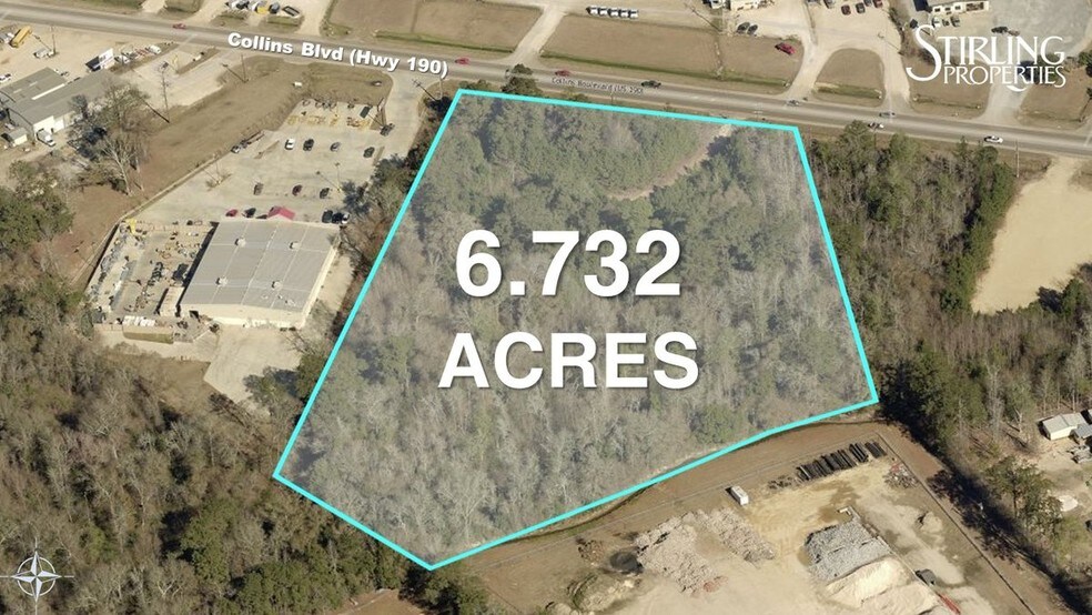 Collins Blvd - 6.7 Acres,, Covington, LA à vendre - Photo principale – Image 1 sur 2