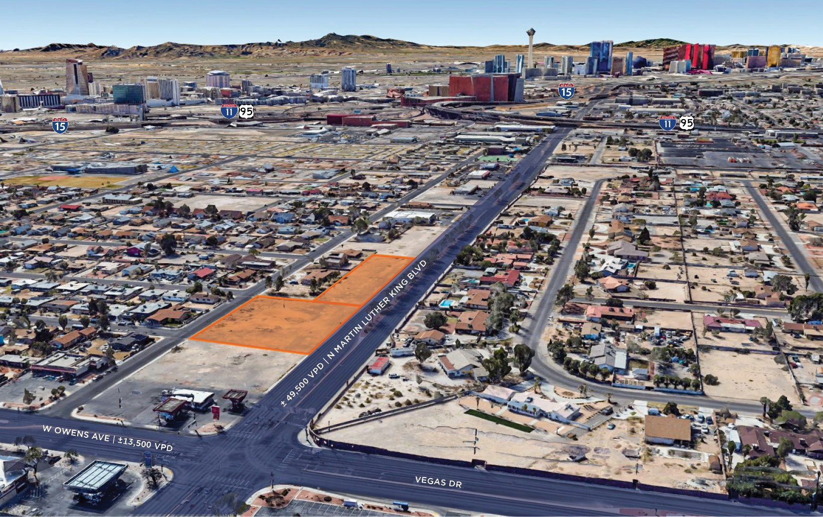 1326-1418 N Martin Luther King Blvd, Las Vegas, NV à vendre Photo principale– Image 1 sur 12