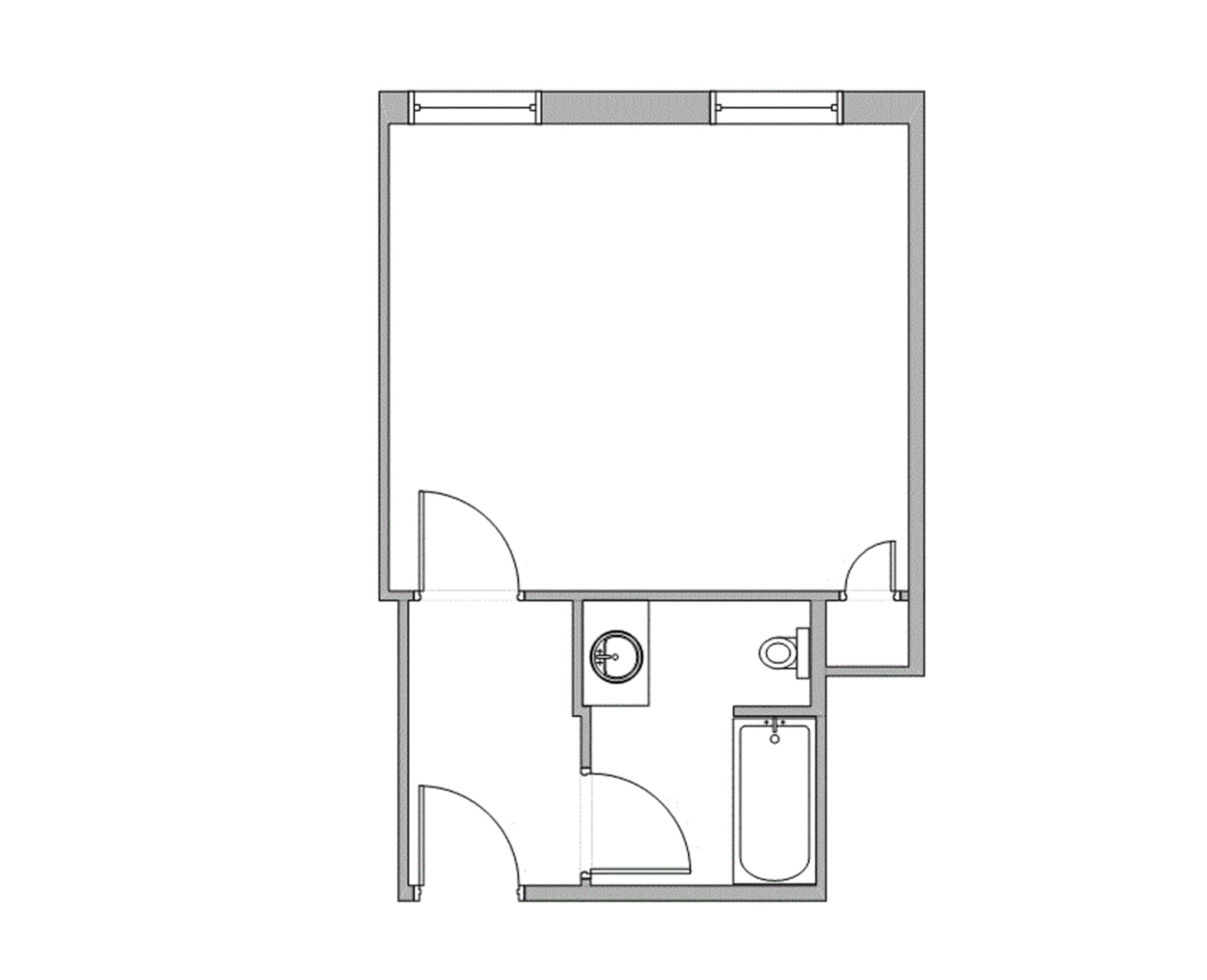 10210 Grogans Mill Rd, The Woodlands, TX à louer Plan d’étage– Image 1 sur 1