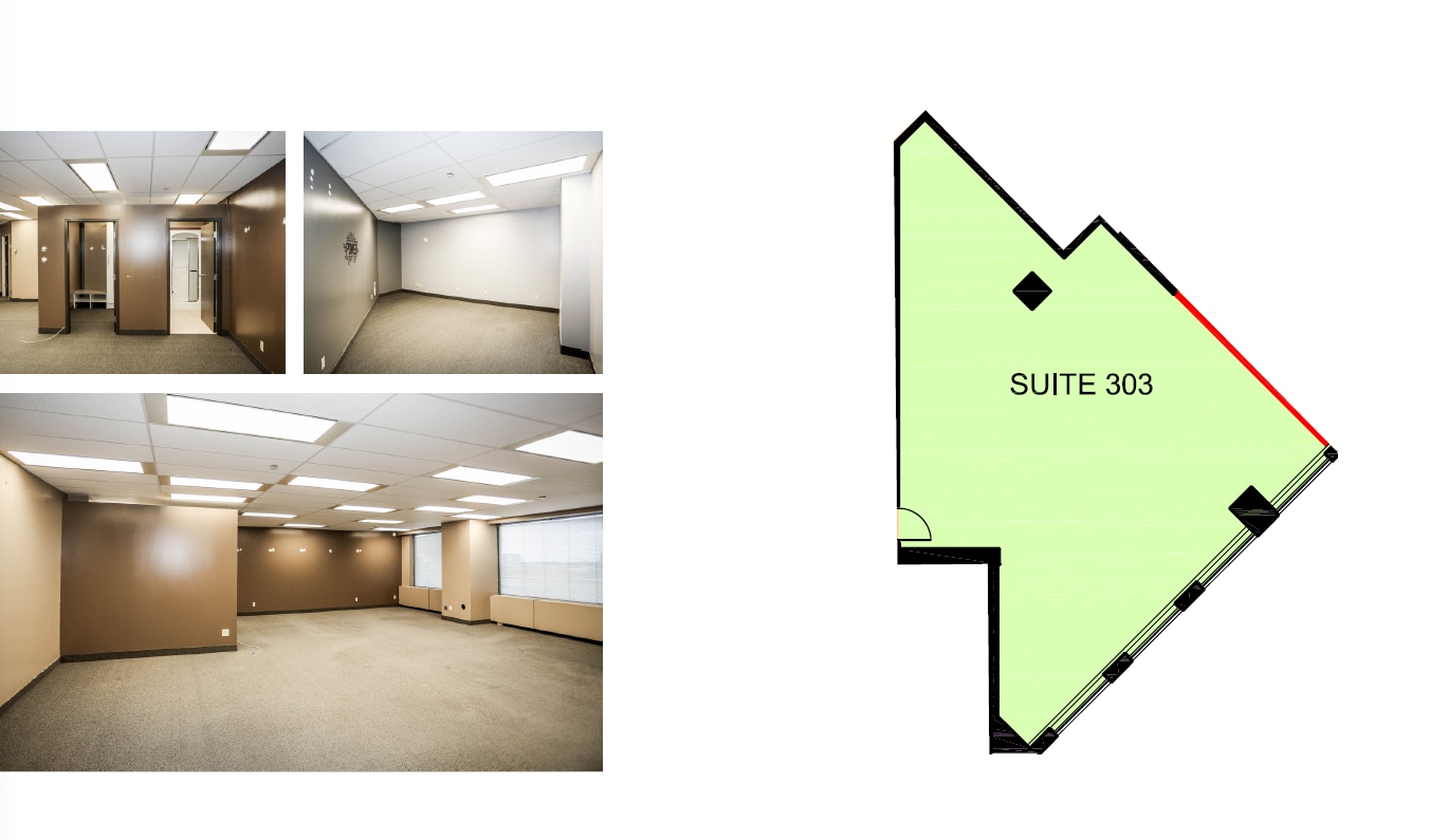 111 Grangeway Ave, Toronto, ON à louer Plan d’étage– Image 1 sur 2