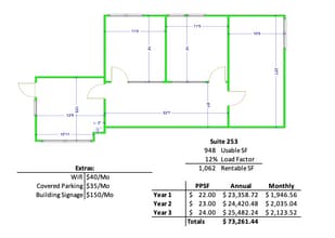 1825-1845 E Northern Ave, Phoenix, AZ à louer Photo intérieure– Image 1 sur 12