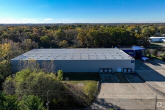 2021 Wellworth, Jackson, MI - VUE AÉRIENNE vue de carte