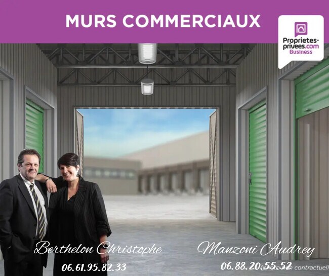 Plus de détails pour Local d’activités à vendre