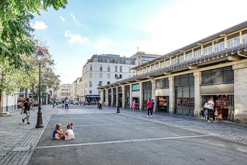 Local commercial dans Paris à louer Photo de l’immeuble– Image 1 sur 4