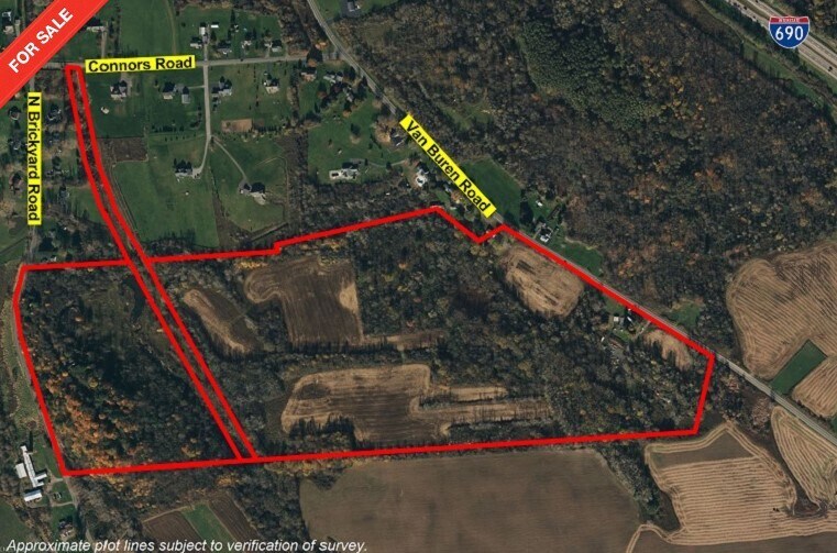7181 Van Buren Rd, Baldwinsville, NY à vendre Photo de l’immeuble– Image 1 sur 2