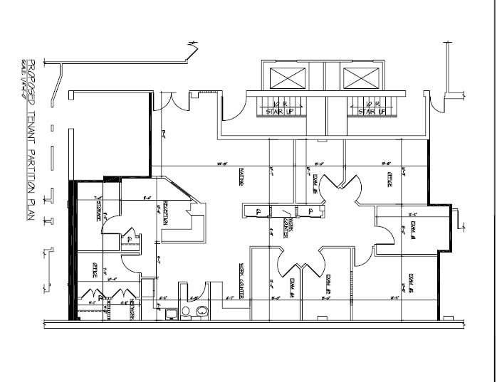 303 W Main St, Freehold, NJ à louer Plan d’étage– Image 1 sur 1