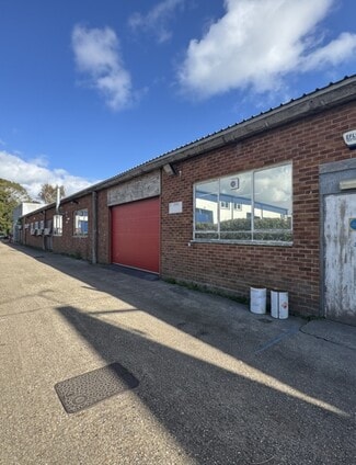 Plus de détails pour 10 Terminus rd, Chichester - Industriel/Logistique à louer