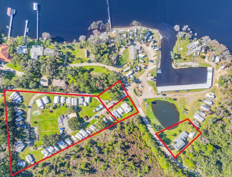 1596 Lake George Rd, Seville, FL à vendre - Aérien – Image 3 sur 6