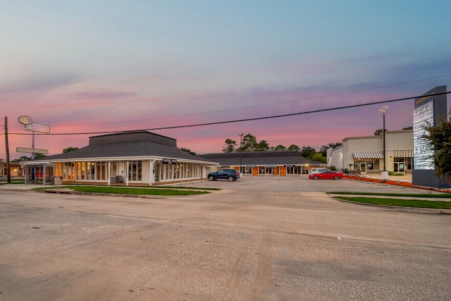 14501-14525 Memorial Dr, Houston, TX à louer - Photo de l’immeuble – Image 1 sur 2