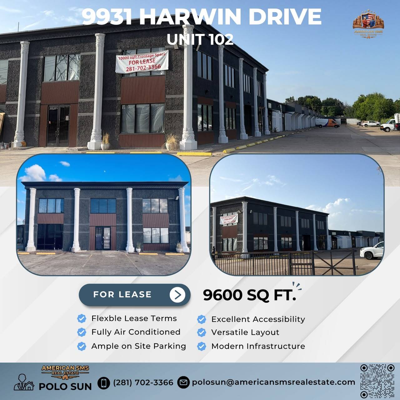 9931 Harwin Dr, Houston, TX à louer Photo de l’immeuble– Image 1 sur 1