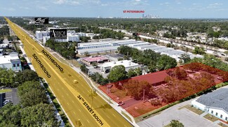 Plus de détails pour 4102 34th St S, Saint Petersburg, FL - Local commercial à louer