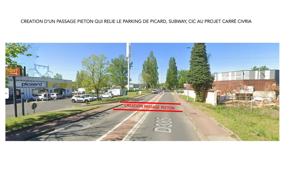 Local commercial dans CIVRIEUX-D'AZERGUES à louer - Photo de l’immeuble – Image 3 sur 6