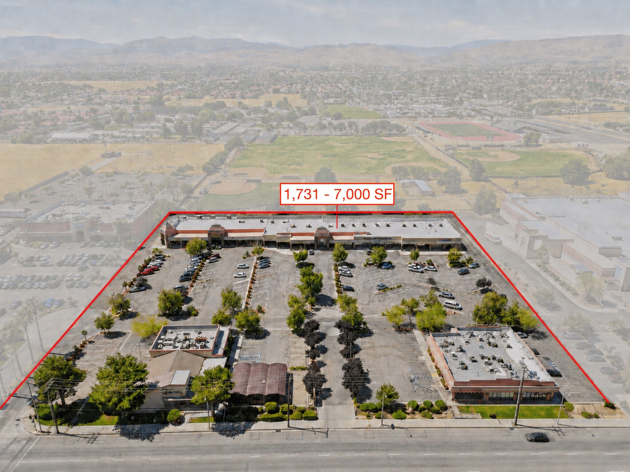 2140 E Palmdale Blvd, Palmdale, CA à louer Photo de l’immeuble– Image 1 sur 26