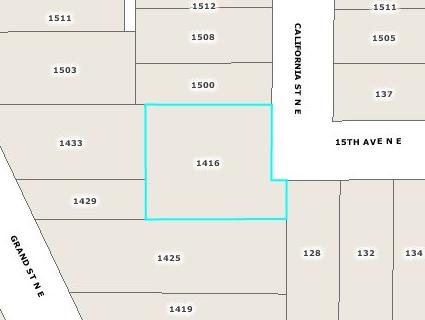 1416-1422 California St NE, Minneapolis, MN à vendre - Plan cadastral – Image 3 sur 18