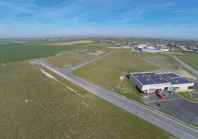 Terrain dans Vouziers à vendre Aérien– Image 1 sur 4