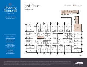 1201 S 7th Ave, Phoenix, AZ à louer Plan d’étage– Image 1 sur 1