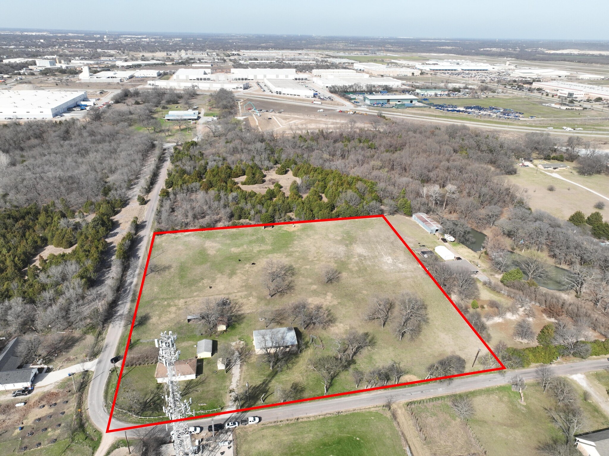 1200 Old Mill Rd, McKinney, TX à vendre Photo principale– Image 1 sur 8