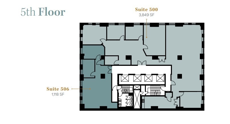 372 Bay St, Toronto, ON à louer Plan d’étage– Image 1 sur 1