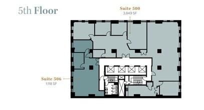 372 Bay St, Toronto, ON à louer Plan d’étage– Image 1 sur 1