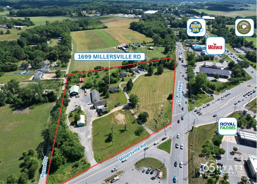 1699 Millersville Rd, Millersville, MD à vendre - Photo de l’immeuble – Image 2 sur 7