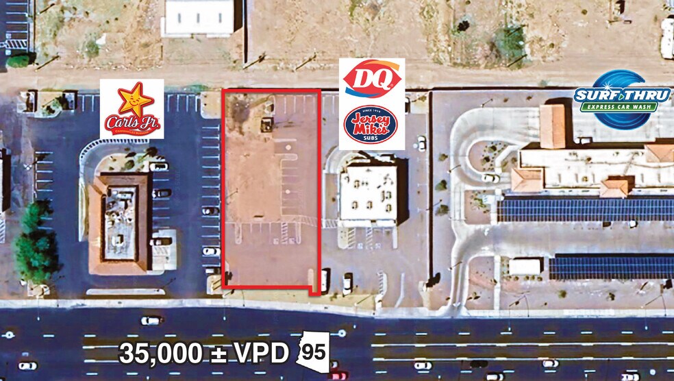 2179 Highway 95, Bullhead City, AZ à vendre - Photo de l’immeuble – Image 1 sur 3