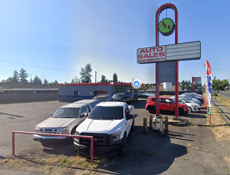 13601 Pacific Ave S, Tacoma, WA à vendre - Photo de l’immeuble – Image 3 sur 5