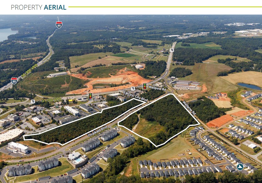 0 Threlkeld Blvd, Anderson, SC à vendre - Photo de l’immeuble – Image 3 sur 9