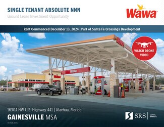 Plus de détails pour 16304 NW US Highway 441, Alachua, FL - Terrain à vendre